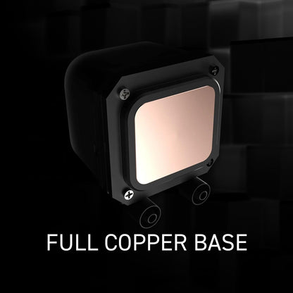MSI MAG CORELIQUID A13 360 AIO Liquid Cooler | 360mm Radiator | ARGB | CycloBlade Fans | Copper Base | LGA1700/AM5 Support