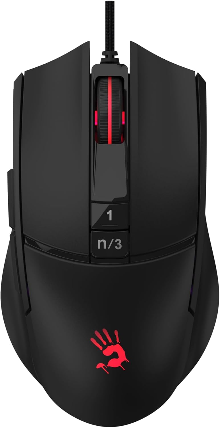 Bloody L65 Max Honeycomb  lightweight Wired  Gaiming mouse