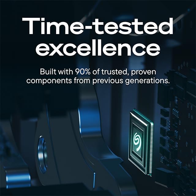 Seagate Exos M 28TB Enterprise Internal Hard Drive, 3.5-Inch HDD, 7200RPM, SATA 6Gb/s, 2.5M Hours MTBF, High-Capacity Data Center Storage