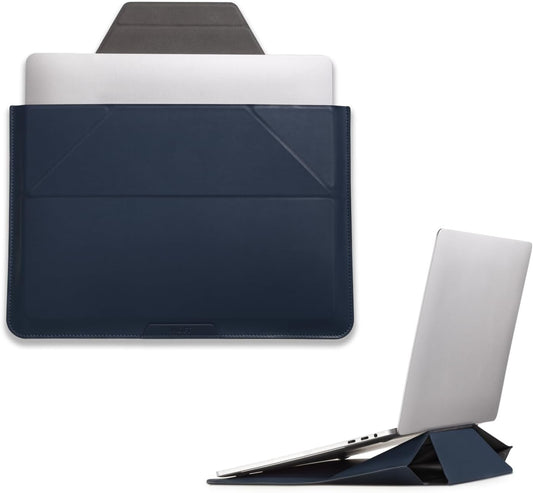 MOFT Laptop Carry Sleeve | 2-in-1 Laptop Bag & Stand for 16" MacBook Air/Pro & Dell/HP/Lenovo/Asus | Stylish Slim Computer Sleeve Bag with Expandable Storage for Computer Accessories