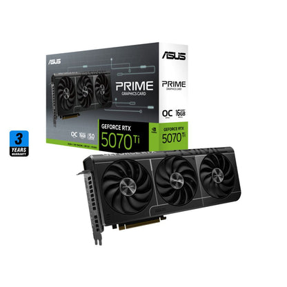 ASUS PRIME GeForce RTX 5070 Ti 16GB GDDR7 OC Edition