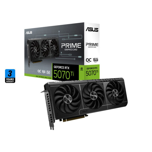 ASUS PRIME GeForce RTX 5070 Ti 16GB GDDR7 OC Edition