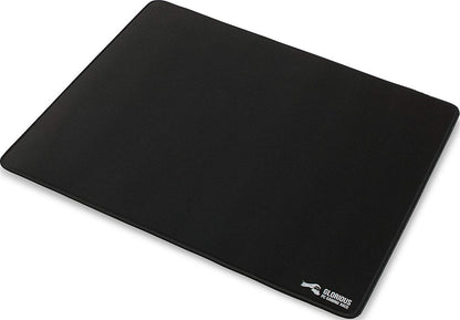 Glorious XL Heavy Gaming Mouse Mat/Pad | 16"x18" Extra-Large Black Cloth Surface | Non-Slip Rubber Base | Stitched Edges | Precision Gaming & Desk Mat