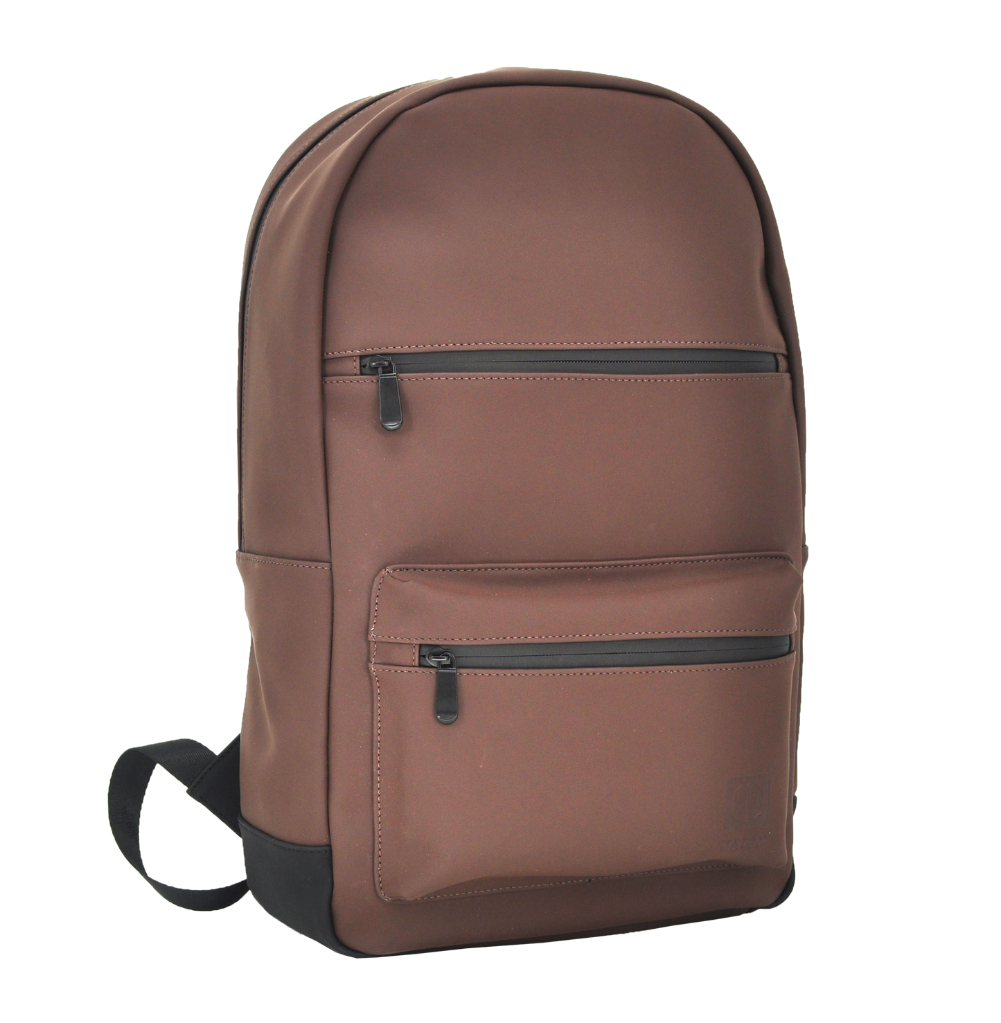 UNION 15.6" PU Leather Laptop Backpack | Durable Business & Travel Bag | Water-Resistant