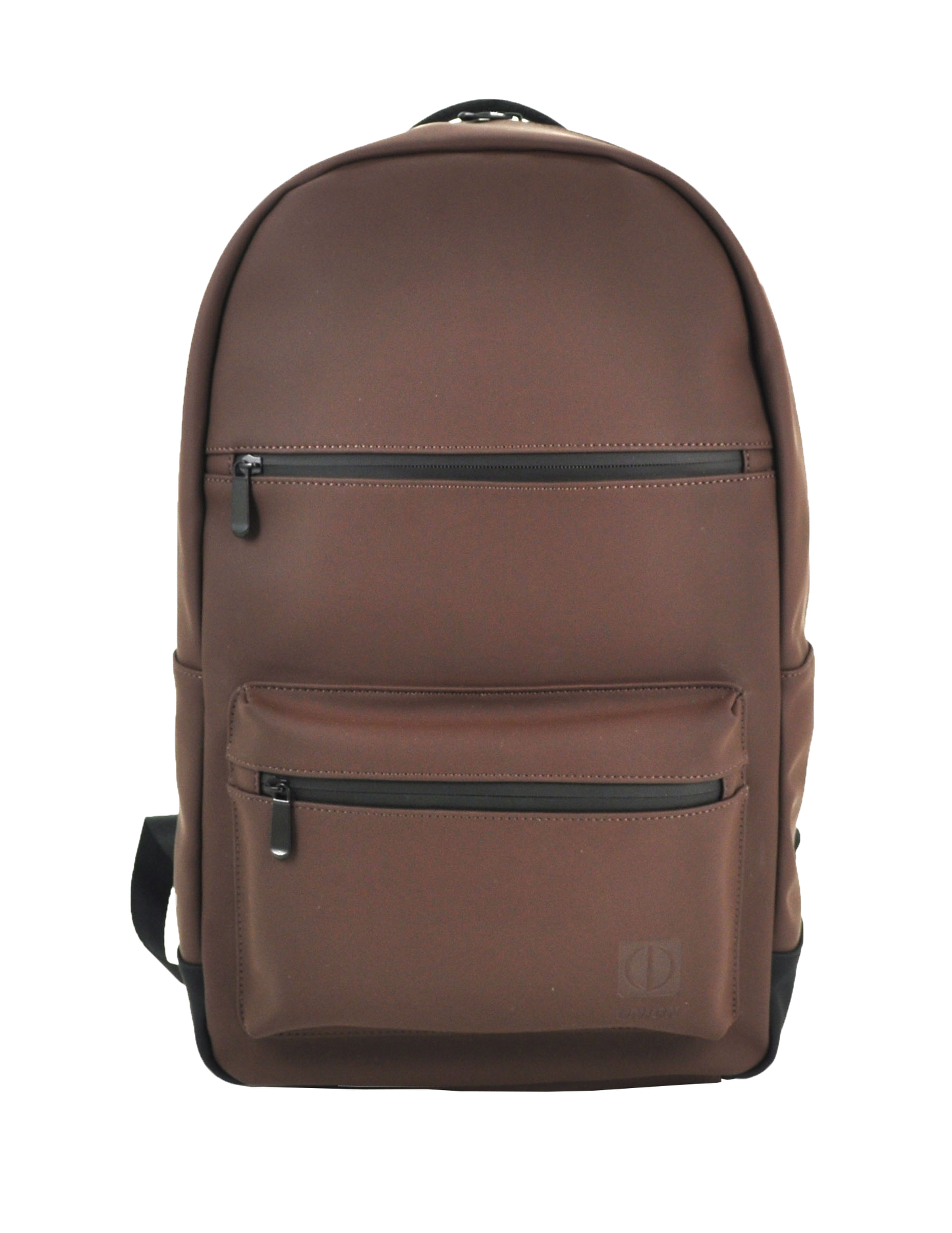 UNION 15.6" PU Leather Laptop Backpack | Durable Business & Travel Bag | Water-Resistant