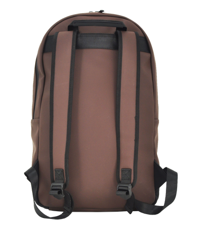UNION 15.6" PU Leather Laptop Backpack | Durable Business & Travel Bag | Water-Resistant
