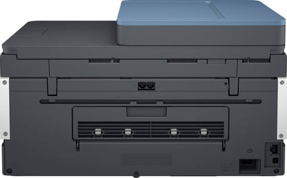 HP Smart Tank 795 All-In-One Printer, Print / Copy / Scan / Fax / ADF, Wireless Functions, Up To 15ppm Print Speed, 1200 DPI, 250 Sheets Input Capacity, Bluetooth & Wi-Fi Connectivity, Blue
