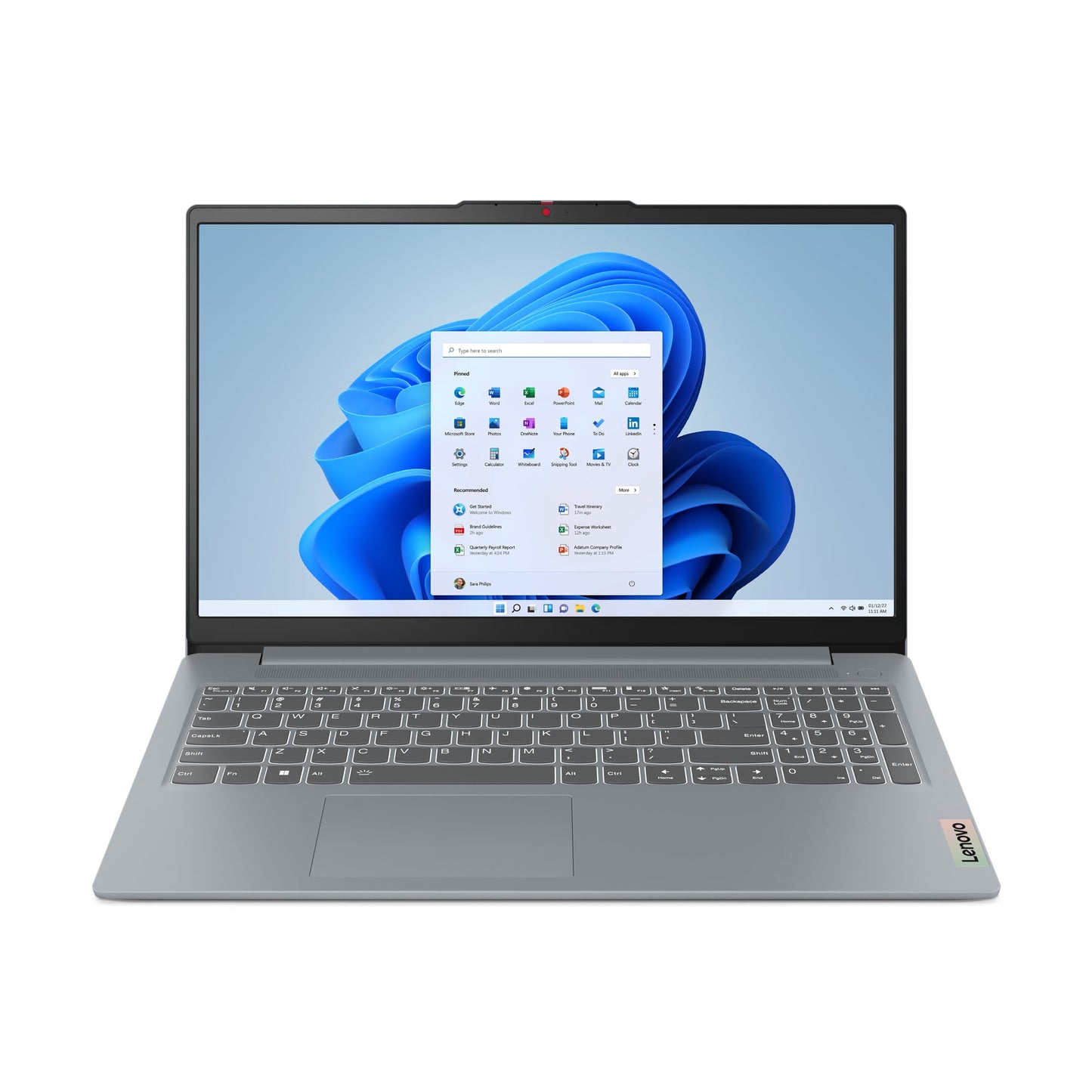 Lenovo IdeaPad Slim 3 15IRH8 83EM00H6IN - 15.6" FHD 60Hz - Intel Core i7-13620H - 16GB RAM - 512GB SSD -  Shared - WIN 11 PRO K