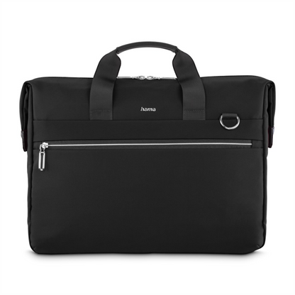 Hama Ultimate Laptop Bag | Fits 15.6 | 16.2" Laptops | Black | Water-Repellent | Padded | Multi-Compartment