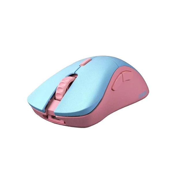 Glorious Model D Pro Wireless Gaming Mouse Skyline Blue/Pink | Ultra-Lightweight 58g | BAMF Sensor 19 | 000 DPI | 2.4GHz Lag-Free | 80+ Hours Battery | Ergonomic Right-Hand Design | 6 Programmable Buttons | PTFE Feet