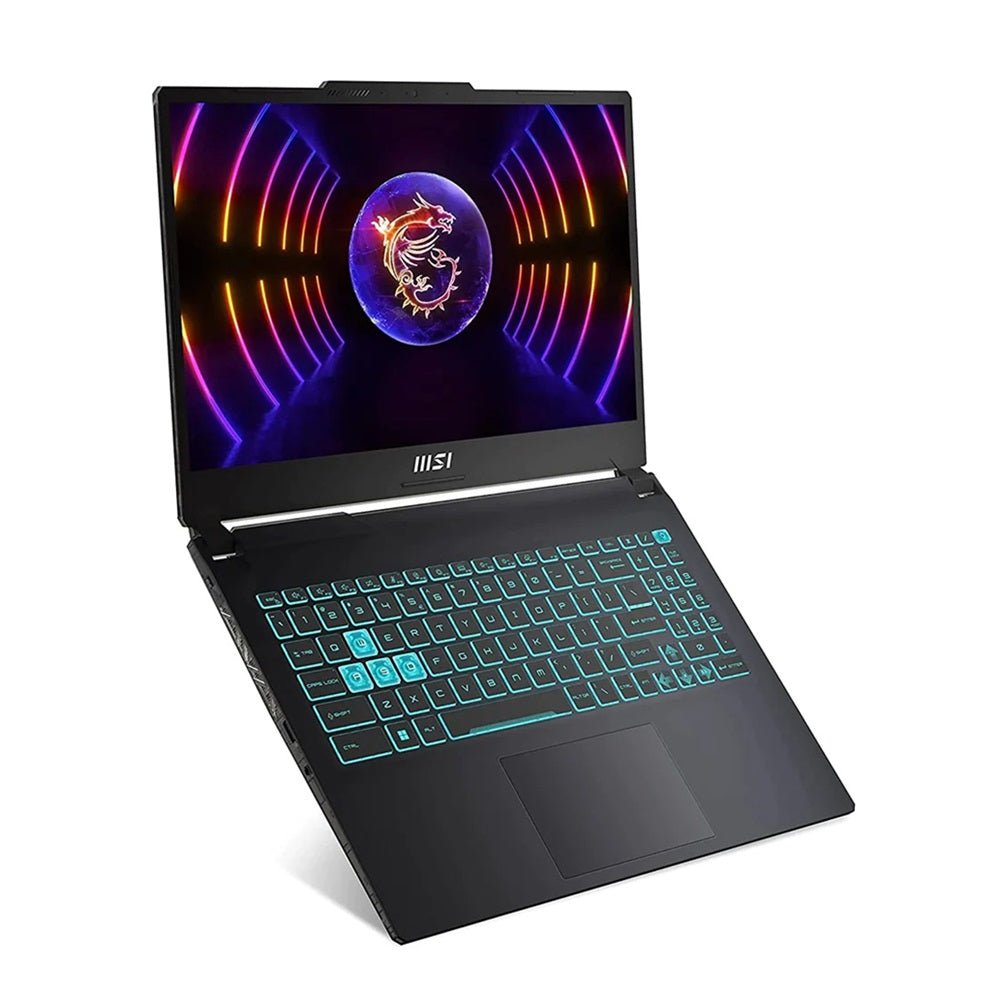 MSI Cyborg 15 A13VE-2256XAE | Intel Core i7-13620H | RAM 16GB | 512GB SSD | RTX 4050 6GB | 15.6 FHD IPS 144Hz | Black