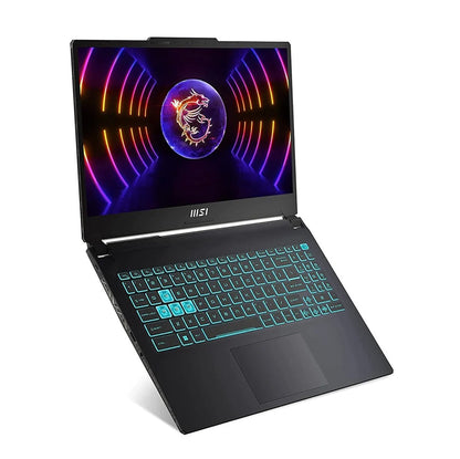 MSI Cyborg 15 A13VE-2256XAE | Intel Core i7-13620H | RAM 16GB | 512GB SSD | RTX 4050 6GB | 15.6 FHD IPS 144Hz | Black