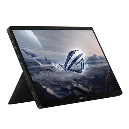 ASUS ROG Flow Z13 GZ302EA-RU023W 13.4" 2.5K 180Hz Touchs creen Laptop - Ryzen AI MAX+395 - 32GB RAM - 1TB SSD - Shared  - Win 11 Home with ROG Fusion II 300 Headset + ROG Gladius III Mouse + Sleeve Bag + 2 charger pieces