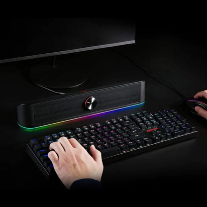 Redragon Adiemus GS560 RGB Speakers | Black