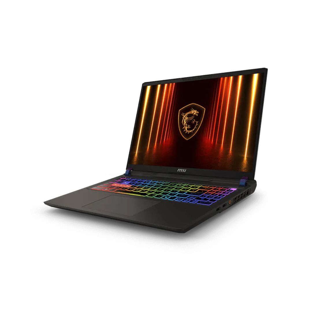 MSI Vector 16 HX AI A2XWIG-437XAE | Intel Ultra 7-255HX | RAM 16GB | SSD 1TB | RTX 5080 16GB | 16 Inch QHD+ IPS 240Hz | Cosmos Gray