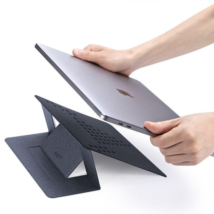 MOFT Invisible Stand for Laptops & Tablets | Non-Adhesive | Dual-Angle Foldable Stand | Ultra-Thin Design | Compatible with 7 | 15"+ Devices