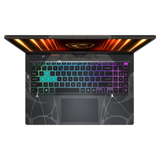 MSI Cyborg 15 B2RWFKG-296XAE | Intel Core 7-240H | RAM 16GB | SSD 512GB | RTX 5060 8GB | 15.6 FHD IPS 144Hz. Translucent Black