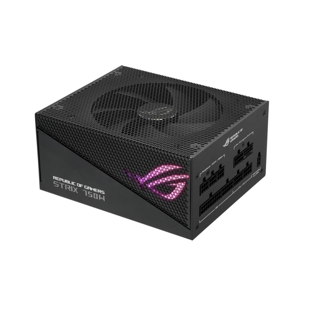 ASUS ROG STRIX GAMING 750W Gold Aura Edition | Full Modular | 80+ Gold | PCIe 5.0 | ATX 3.0 | Black