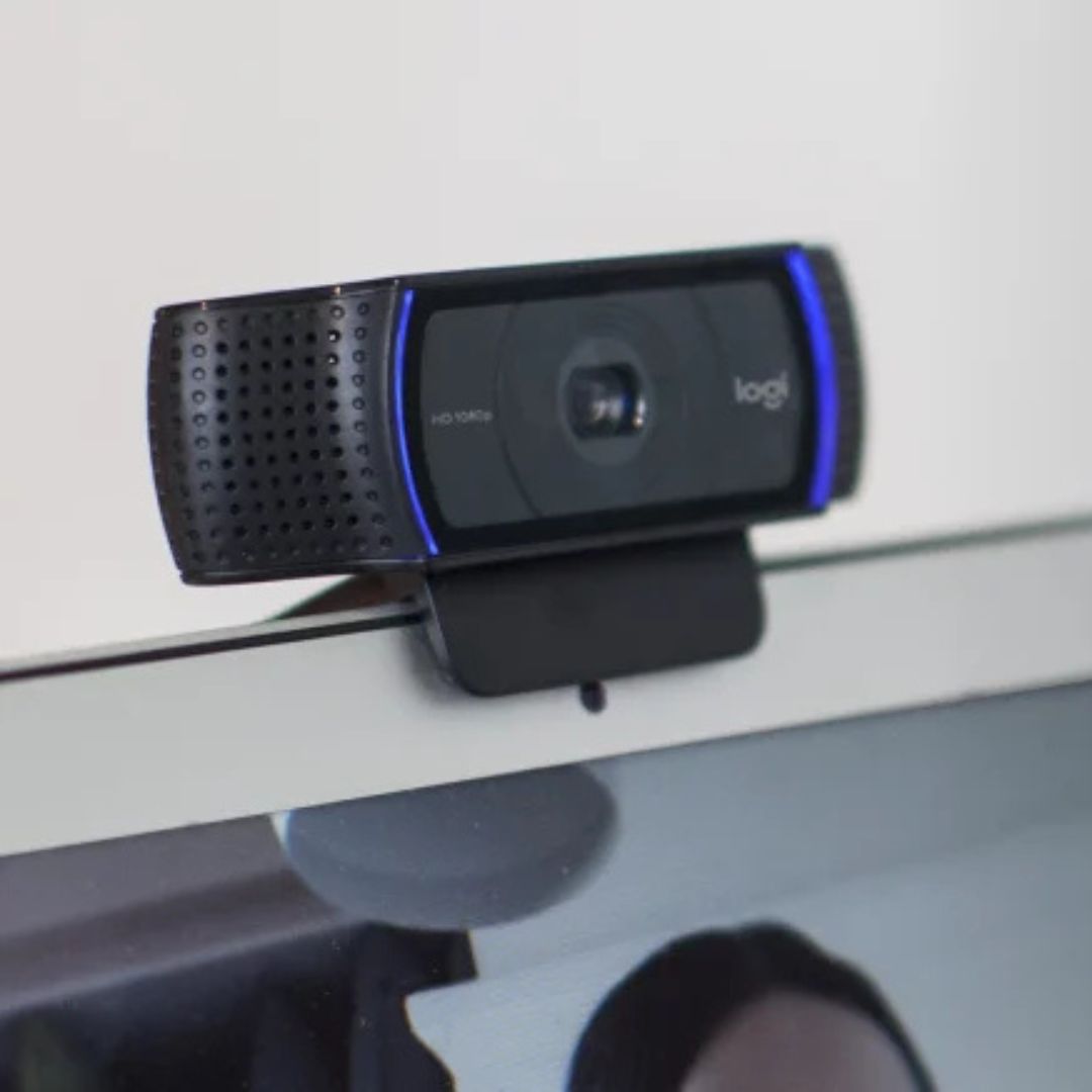 Logitech C920 HD Pro Webcam | Full HD 1080p/30fps