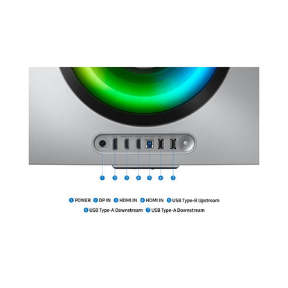 Samsung G8 34 S34DG852SM 2K (3440x1440) | 175Hz | 0.03MS | OLED | Curved