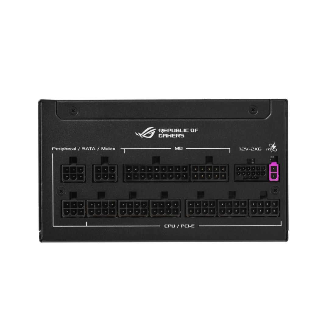 ASUS ROG STRIX GAMING 1000P | Full Modular | 1000W 80+ Platinum | PCIe 5.1 | Black