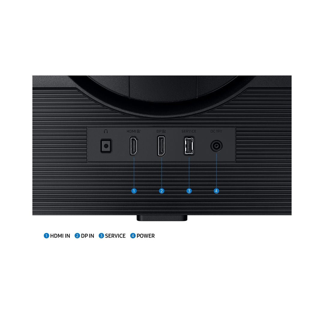 Samsung Odyssey G5 LS32DG50EMX 32 2K (2560x1440) 180Hz 1Ms IPS Flat