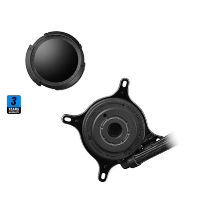 ASUS ROG STRIX LC III 360 ARGB Black | LCD