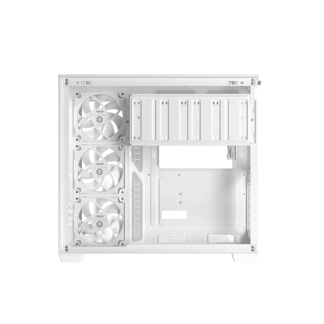 ASUS A32 PLUS Case | 4 Fan ARGB | White