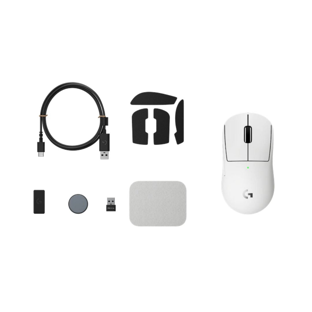 Logitech G PRO X Superlight 2C Wireless Gaming Mouse | White