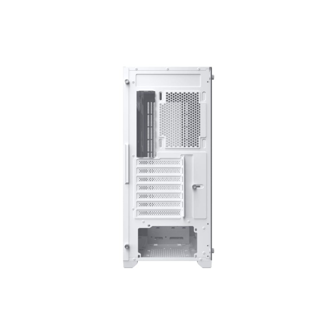 Xigmatek Gaming X II RGB Arctic Mid Tower Case | White