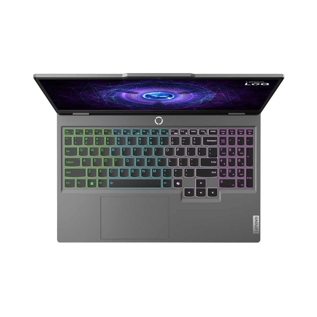 Lenovo LOQ 15IRX9 | (73PS) Intel Core i5-13450HX | RAM 16GB | SSD 512GB | RTX 3050 6GB | 15.6 Inch FHD IPS 144Hz | Luna Gray