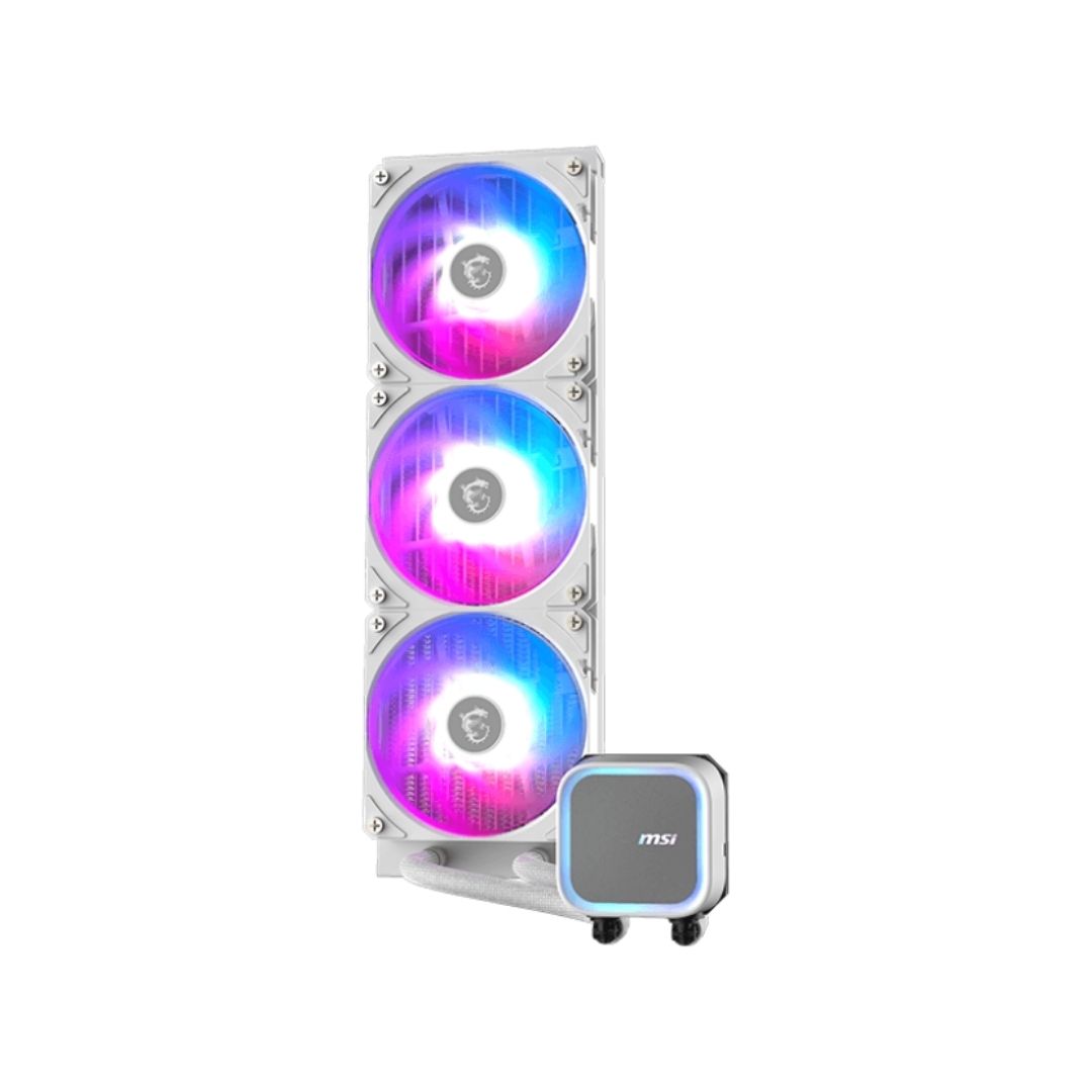 MSI MAG CoreLiquid A13 360 AIO Liquid Cooler | White