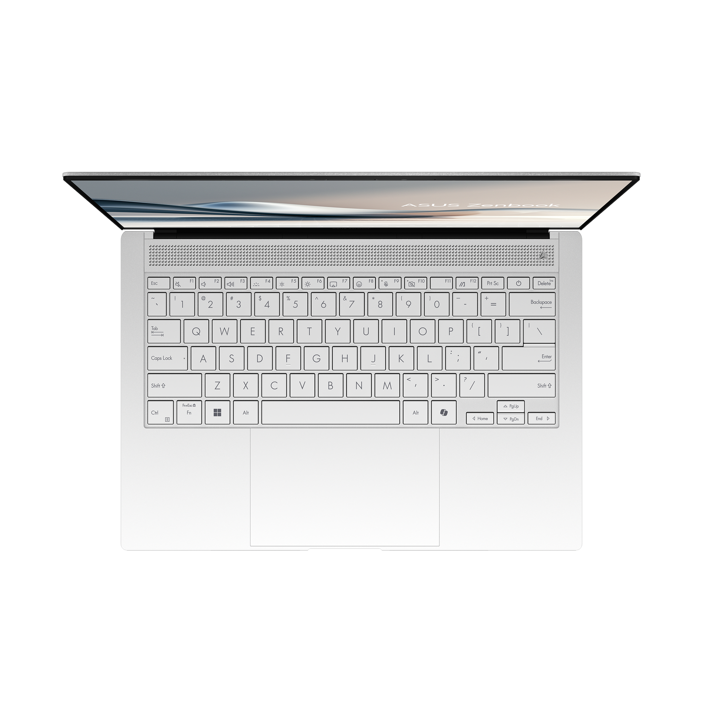 ASUS Zenbook S 14 UX5406SA-PZ067W Touch Screen Laptop 14" 3K OLED - Core Ultra 7 256V - 16GB RAM - 1TB SSD - Shared - WIN 11 (Scandinavian White)