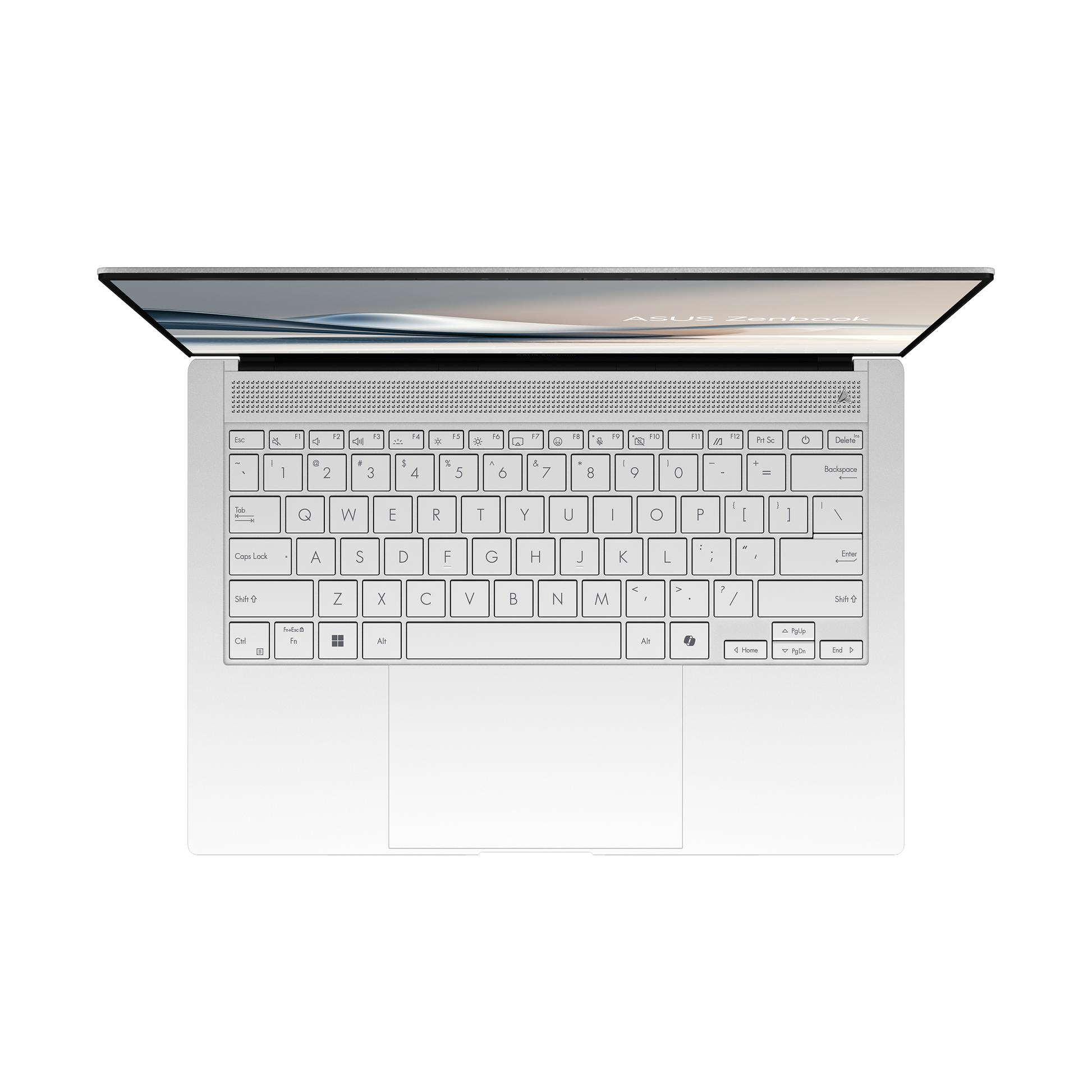 ASUS Zenbook S 14 UX5406SA-PZ067W Touch Screen Laptop 14" 3K OLED - Core Ultra 7 256V - 16GB RAM - 1TB SSD - Shared - WIN 11 (Scandinavian White)