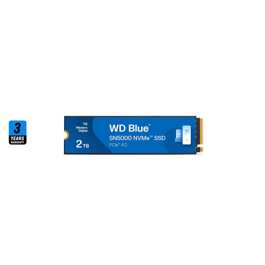 WD Blue SN5000 2TB | 5150MB/s M.2 NVME | PCIe 4.0