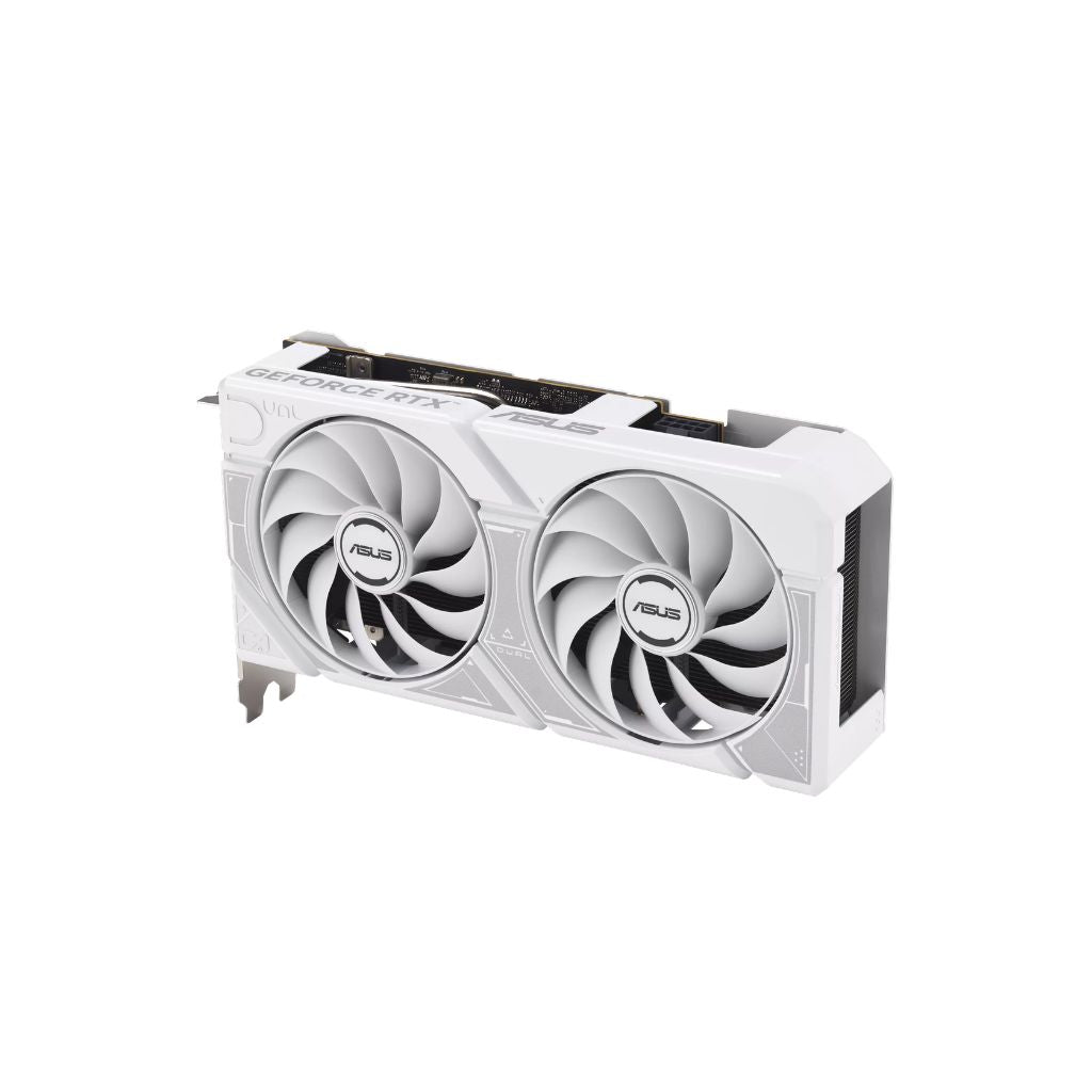 ASUS Dual GeForce RTX 5060 8GB GDDR7 OC White Edition