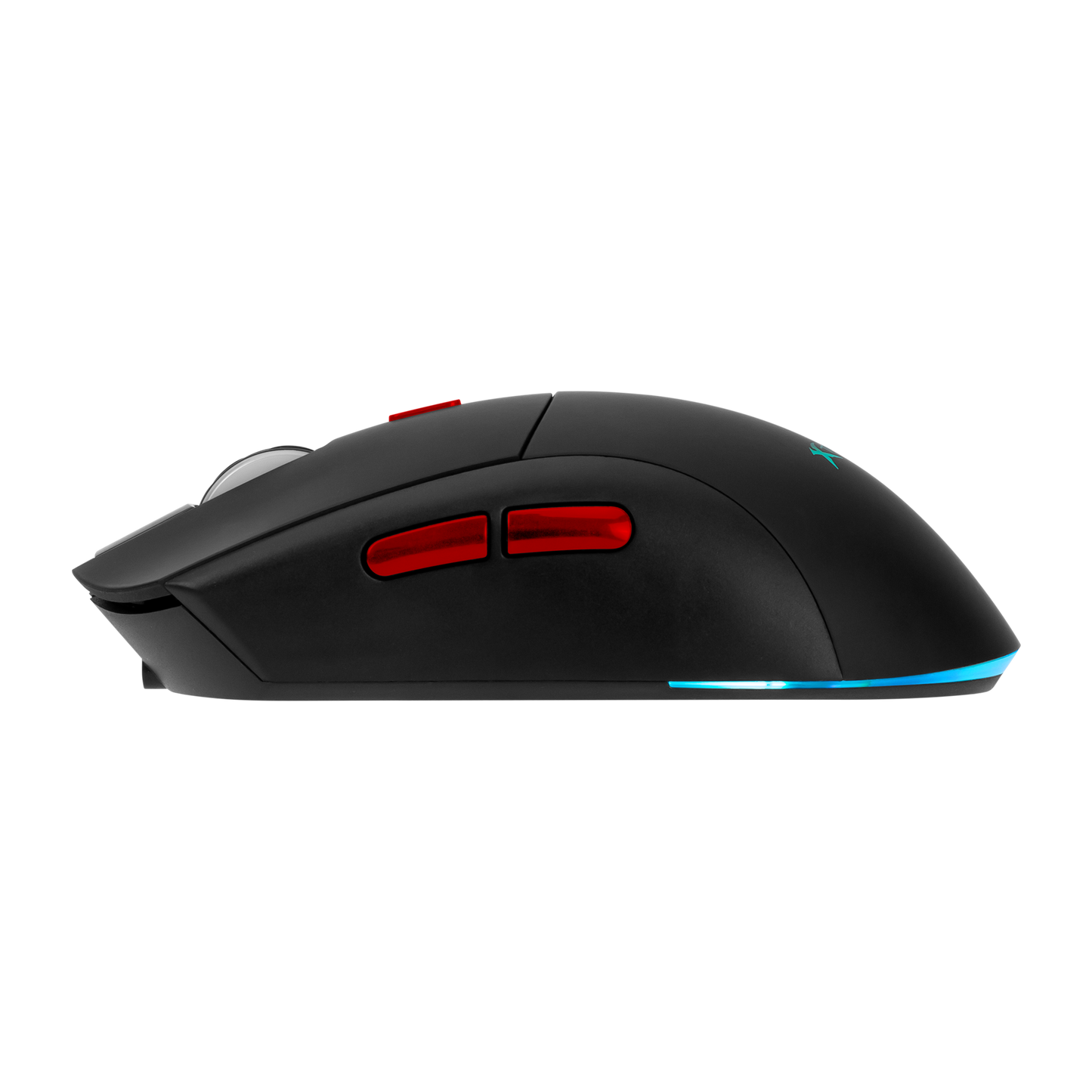 Xtrike Me GW-613 RGB Wired Gaming Mouse | Adjustable DPI 1200/2400/3200 | 6 Buttons | 7-Color Backlight | Optical Sensor for PC/Mac/iOS/Android
