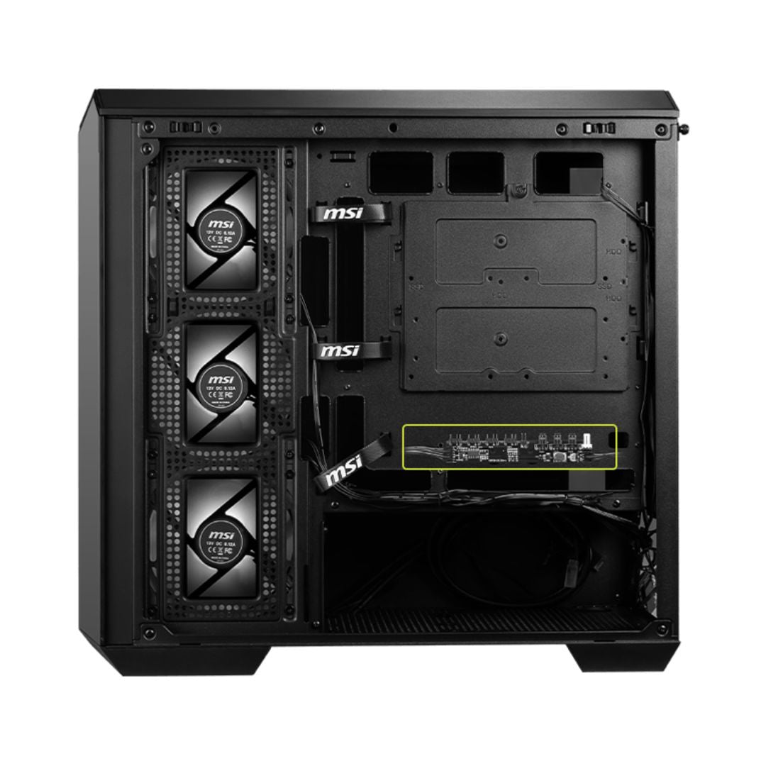 MSI MAG PANO M100R PZ | Black