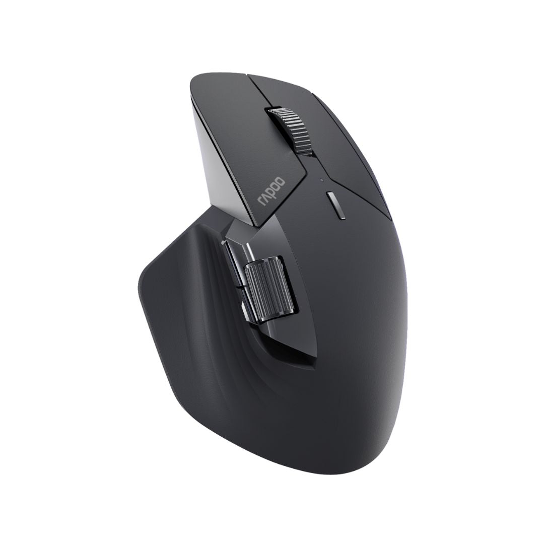 Rapoo MT760 Multi-Device Wireless Bluetooth Mouse | Black