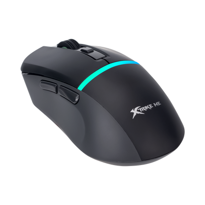 XTRIKE ME GW322 Wireless Bluetooth Gaming Mouse | Rechargeable Optical Sensor 3200 DPI