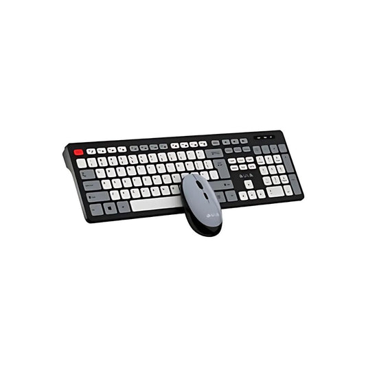 AULA AC308 Wireless Combo Keyboard & Mouse | Black