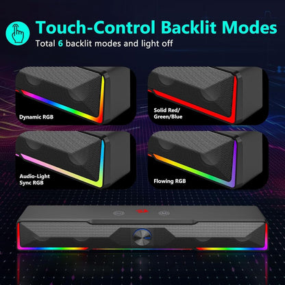 Redragon Catenon GS516 RGB Wireless Desktop Speakers