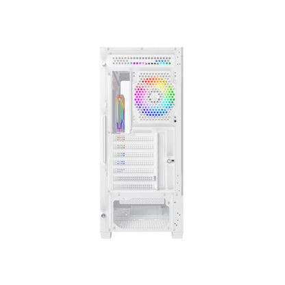 Xigmatek Alphard Arctic Mid Tower Case | White