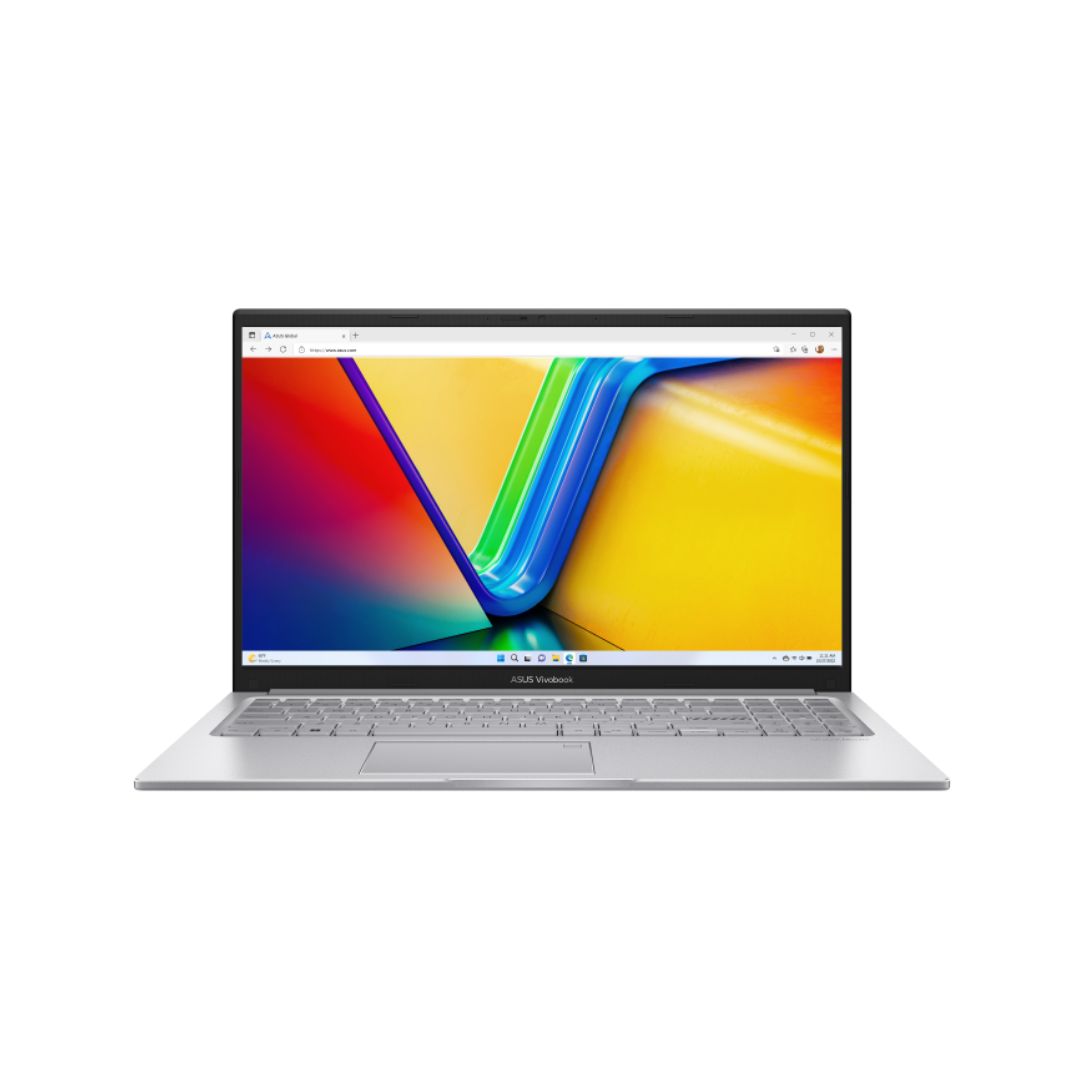 ASUS Vivobook 15 X1504VA-BQ4173 | Intel Core 7-150U | RAM 8GB | SSD 512GB | Intel Graphics | 15.6 Inch FHD 60Hz | Cool Silver