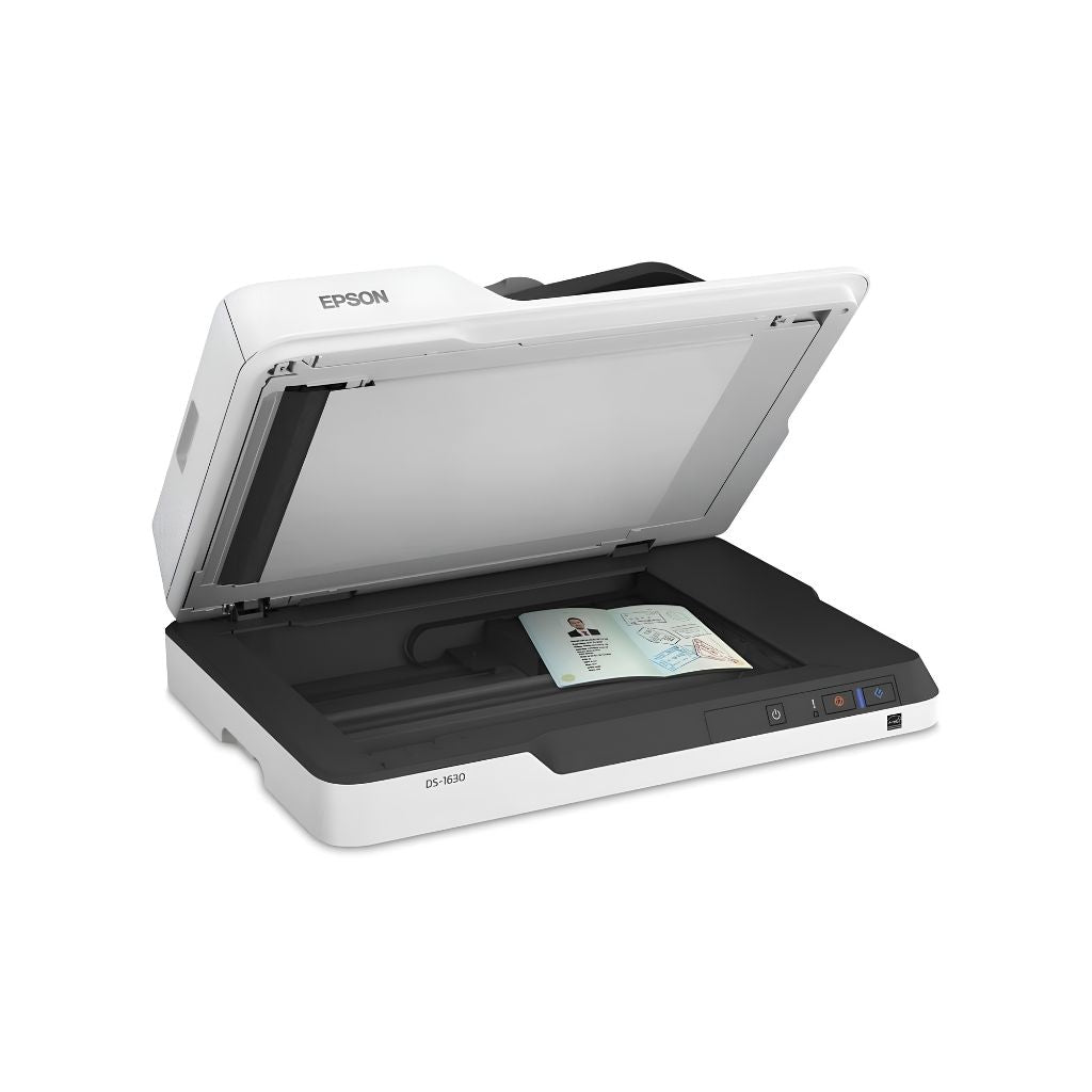 Epson DS-1630 | Flatbed Color Document Scanner