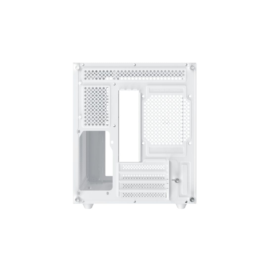 Xigmatek Aqua M Lite Arctic Micro Tower Case | White