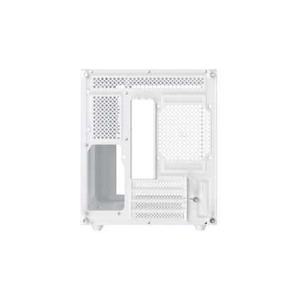 Xigmatek Aqua M Lite Arctic Micro Tower Case | White