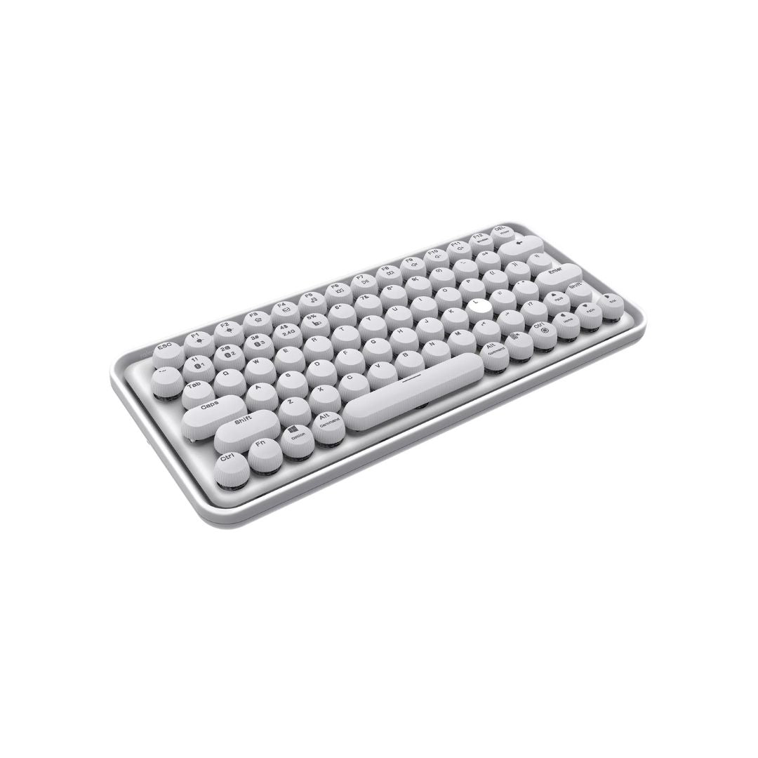 Rapoo Ralemo Pre 5 Multi-Mode Wireless Mechanical Keyboard | White