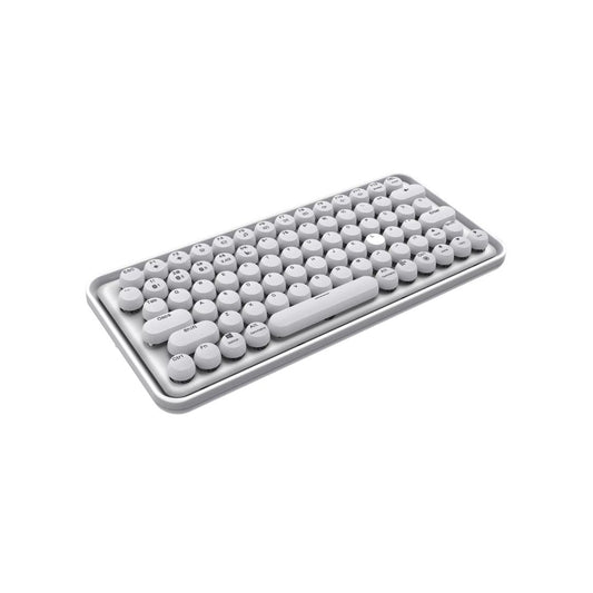 Rapoo Ralemo Pre 5 Multi-Mode Wireless Mechanical Keyboard | White