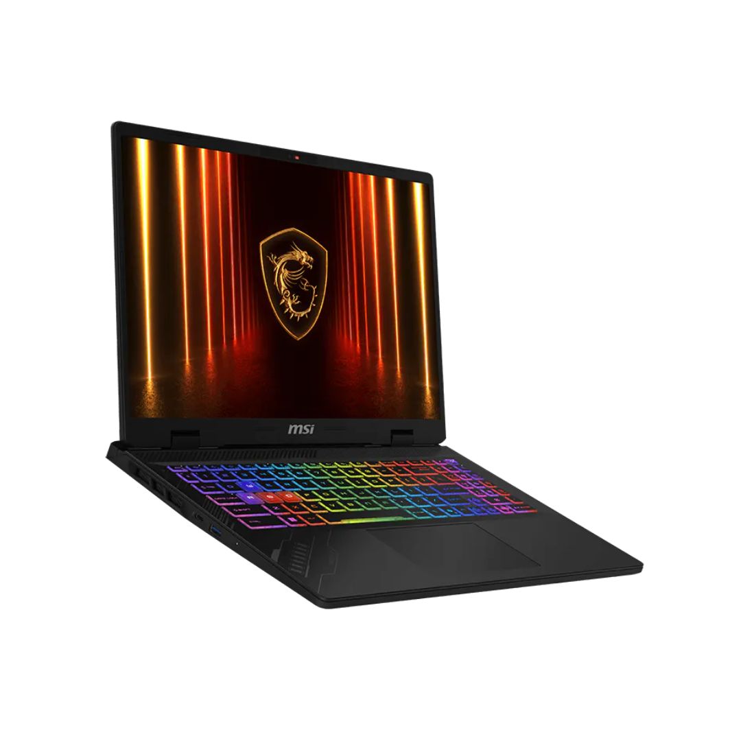 MSI Crosshair 16HX AI D2XWFKG-235XAE | Intel Core Ultra 7-255HX | RAM 16GB | 512GB | RTX 5060 8GB | 16 Inch QHD+ IPS 240Hz | Black